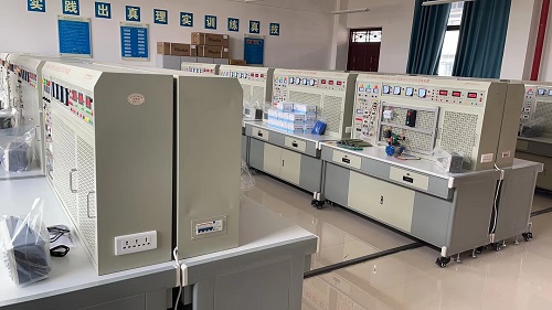 网孔型电工电子实训台