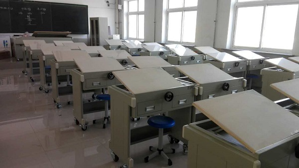 全钢结构制图桌