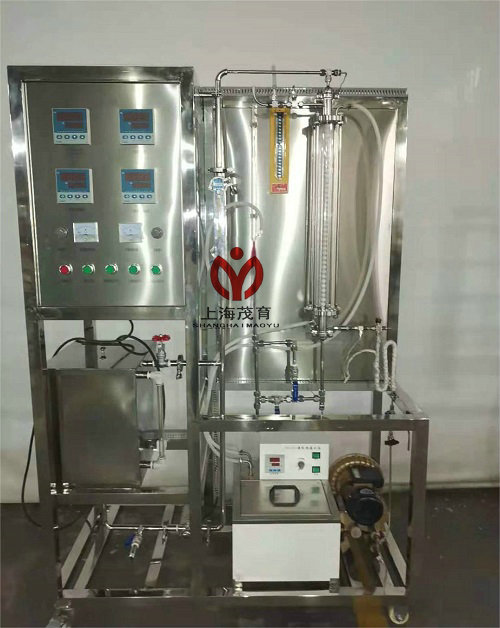 圆盘塔二氧化碳吸收液膜传质系数测定装置