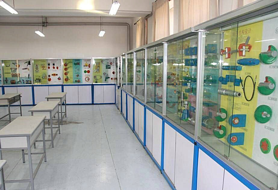 机械基础陈列柜