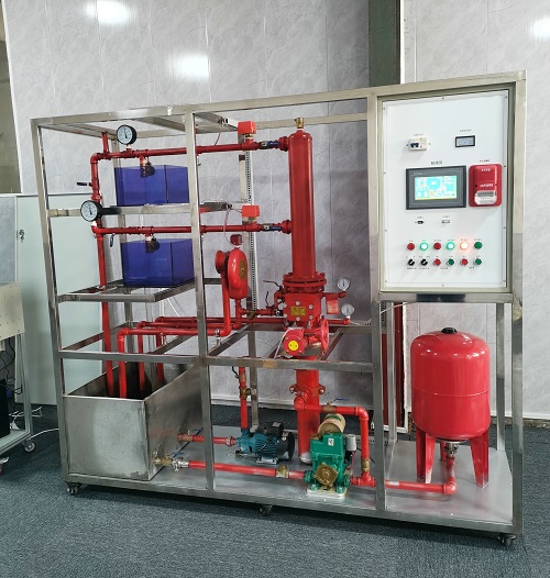 智能消防灭火系统实训设备