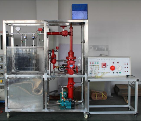 自动喷淋灭火系统实训装置
