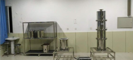 塔器拆装实训装置