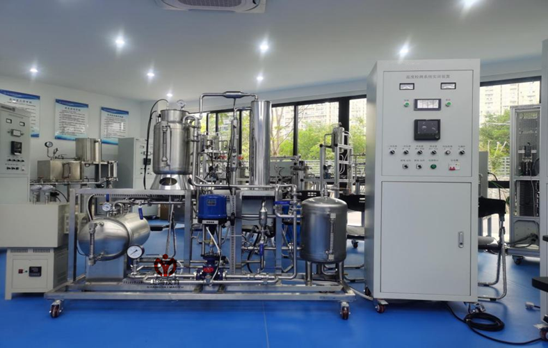 温度检测系统实训装置