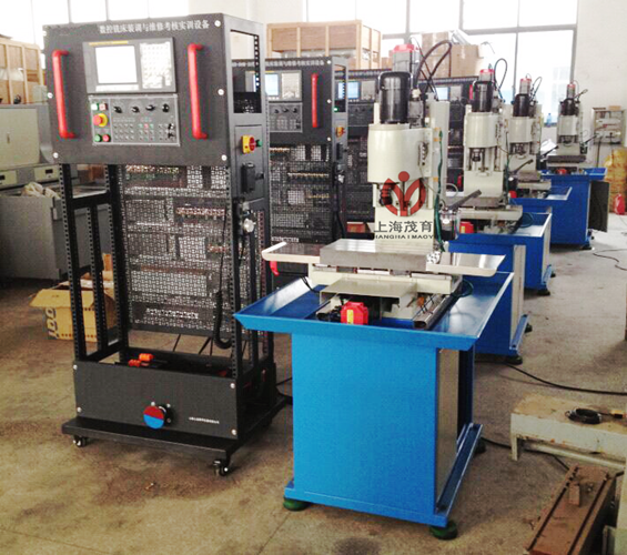 数控铣床装调与维修实训设备