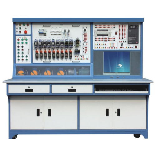 机床及PLC变频器电机实训装置
