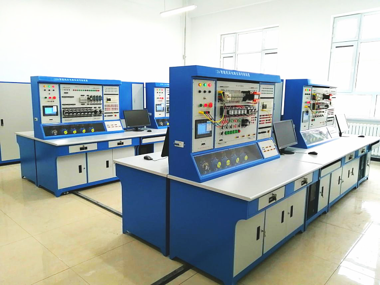 智能机床电气电路实训考核装置