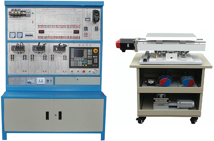 数控车床智能综合实训考核装置