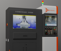 多系统数控机床虚实一体训练机