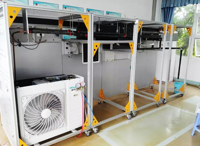 家用中央空调实训考核装置
