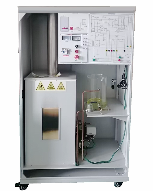 模拟蒸汽锅炉燃烧器实训台