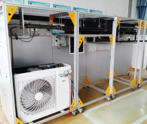 家用中央空调实训考核装置