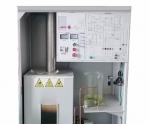 模拟蒸汽锅炉燃烧器实训台