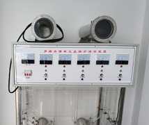 工业锅炉多管水循环演示装置