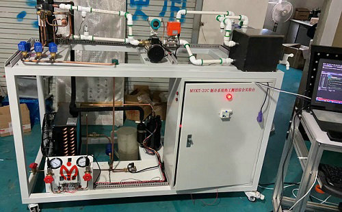 制冷系统热工测控综合实验台