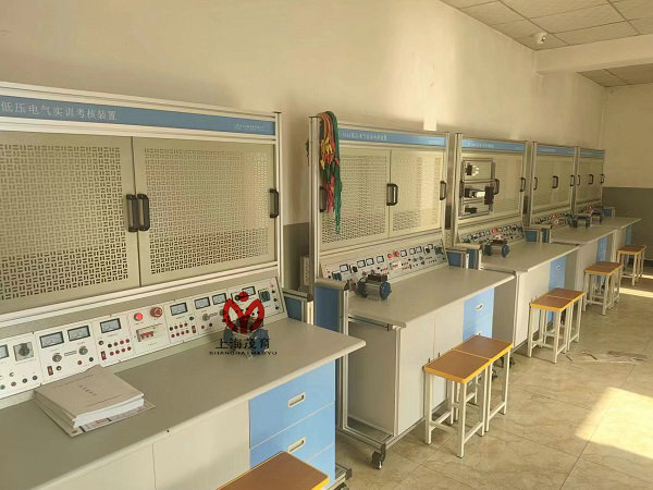 网孔型初级维修电工实训装置