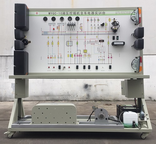 挖掘机基础电气系统实训台