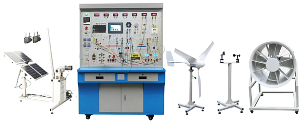 风光互补并网发电与机电实训装置