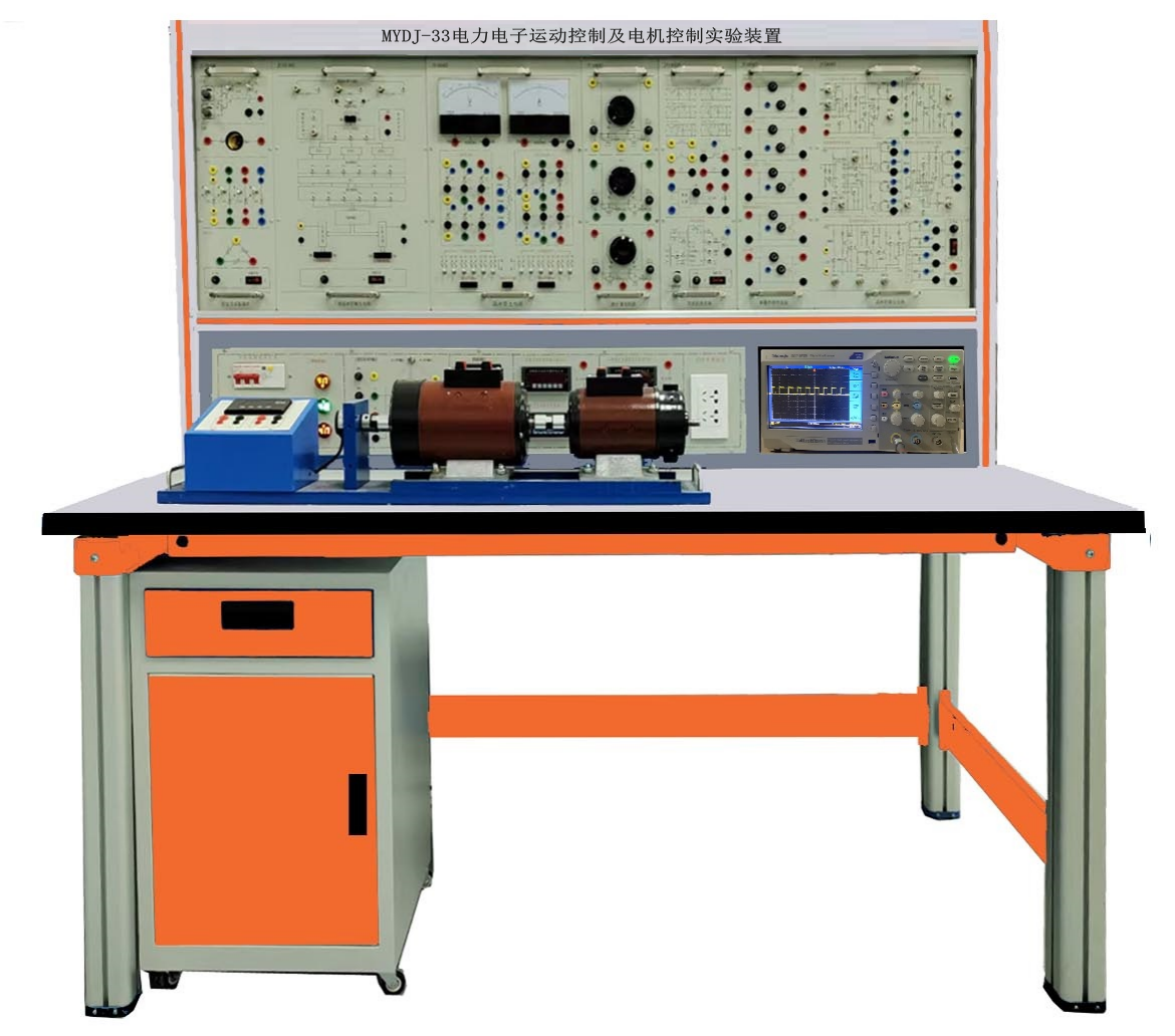 电力电子运动控制及电机控制实验装置