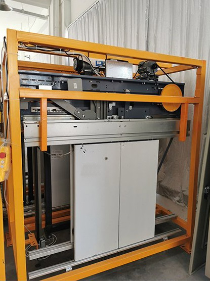 电梯门机构安装与调试实训考核装置