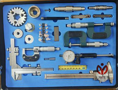 零件尺寸测量与检验实训装置