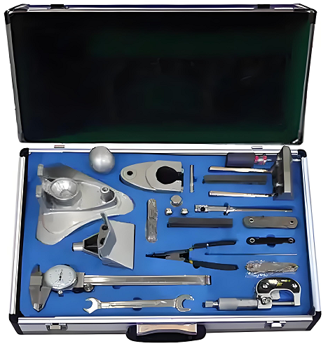 《台虎钳》实测绘图组合训练装置