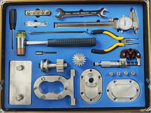 《齿轮泵》实测绘图组合训练装置