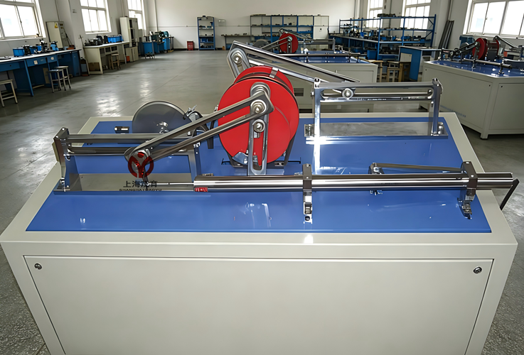 曲柄滑块导杆凸轮机构实验台