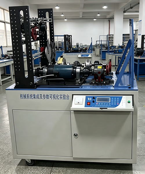 机械系统集成及参数可视化实验平台