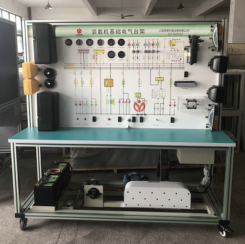 柳工856H装载机电器实验台
